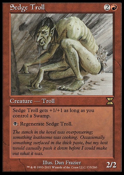 Sedge Troll